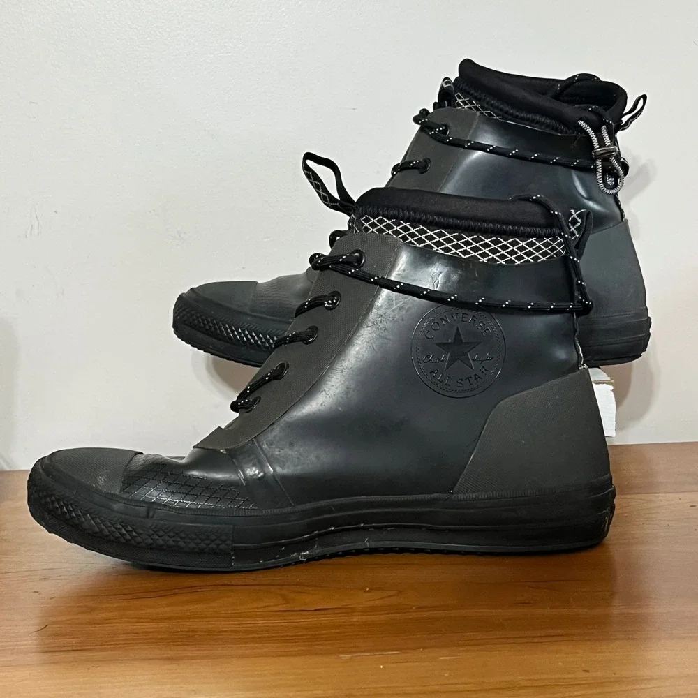 Converse‎ Chuck Taylor All Star Counter Climate Waterproof Boots Black 11.5